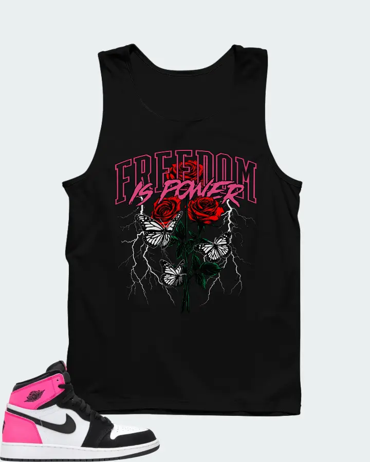 Air Jordan 1 Retro High GG Valentine's Day Matching Tank Top