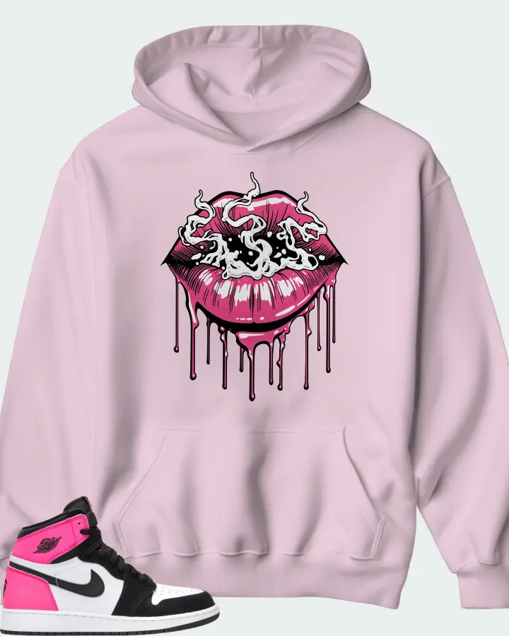 Air Jordan 1 Retro High GG Valentine's Day Matching Hoodie