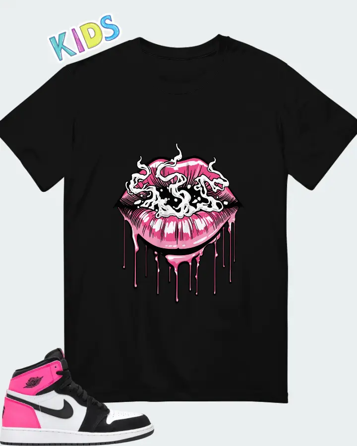 Air Jordan 1 Retro High GG Valentine's Day Matching Kid's T-Shirt