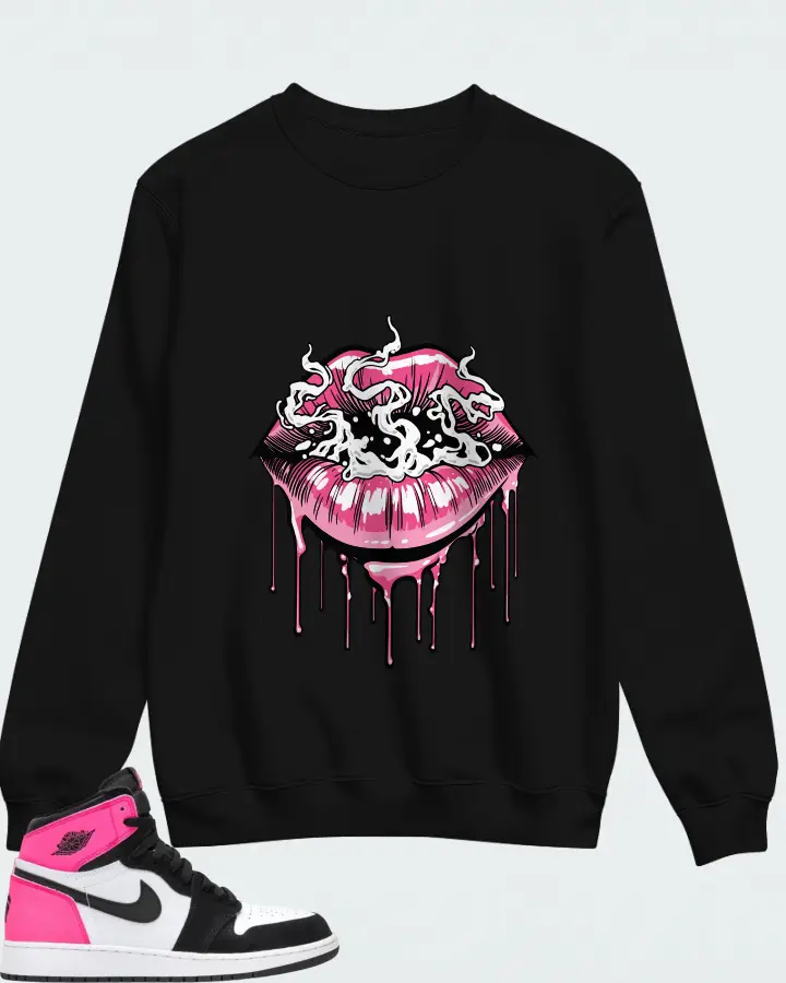 Air Jordan 1 Retro High GG Valentine's Day Matching Sweatshirt