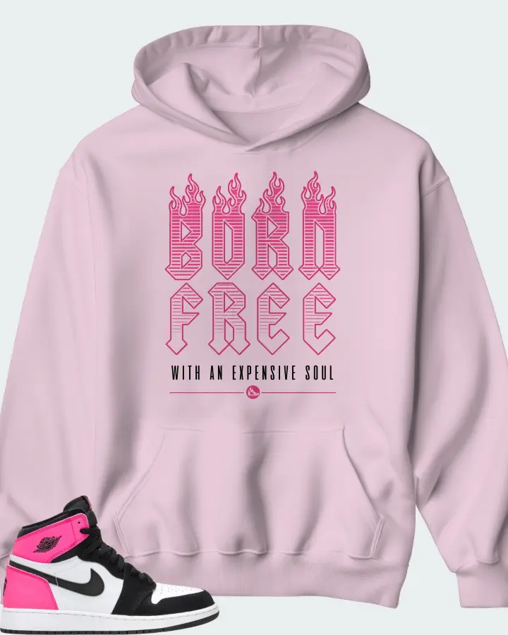 Air Jordan 1 Retro High GG Valentine's Day Matching Hoodie