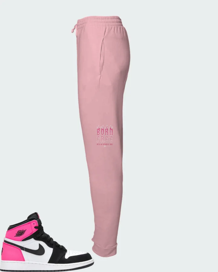 Air Jordan 1 Retro High GG Valentine's Day Matching Joggers