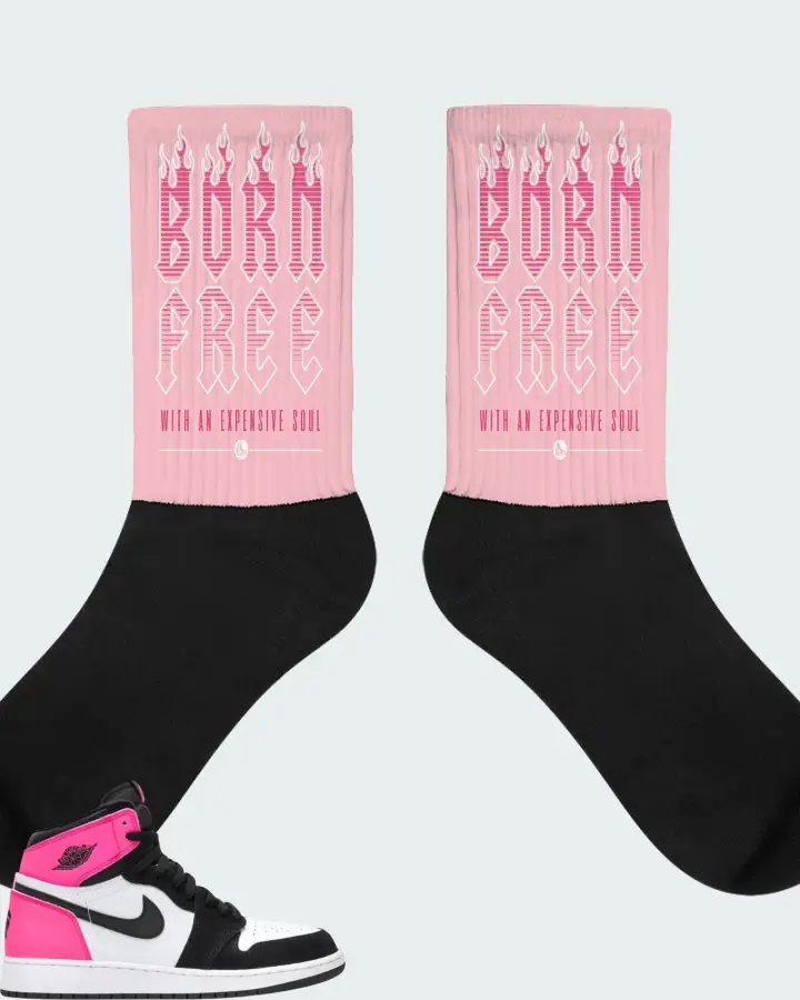 Air Jordan 1 Retro High GG Valentine's Day Matching Socks