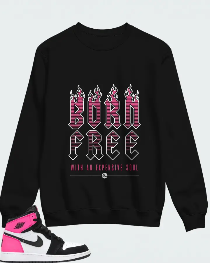 Air Jordan 1 Retro High GG Valentine's Day Matching Sweatshirt