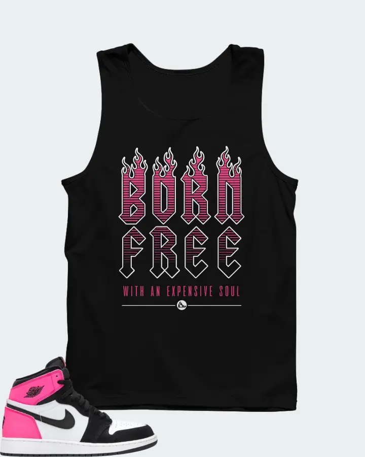 Air Jordan 1 Retro High GG Valentine's Day Matching Tank Top