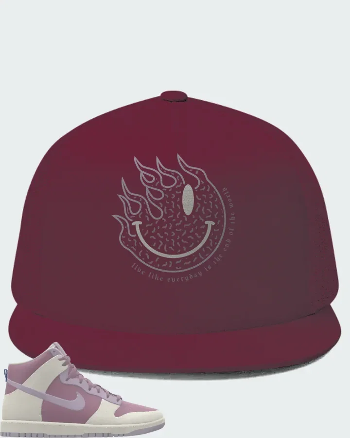 Nike Dunk High By You Sail Orchid Matching Hat