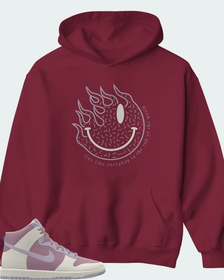 Nike Dunk High By You Sail Orchid Matching Hoodie