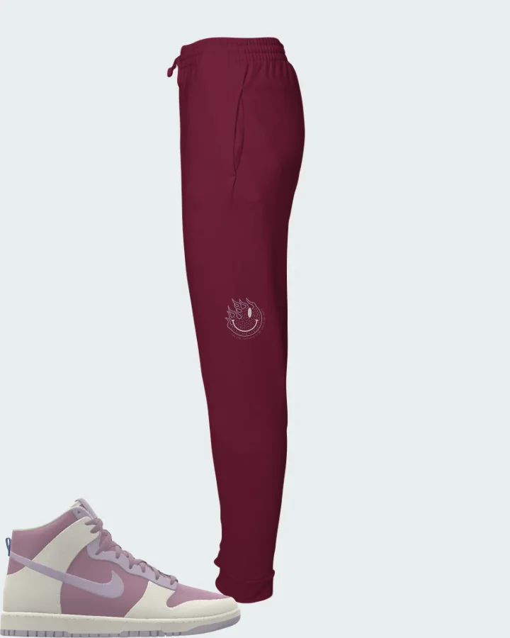 Nike Dunk High By You Sail Orchid Matching Joggers