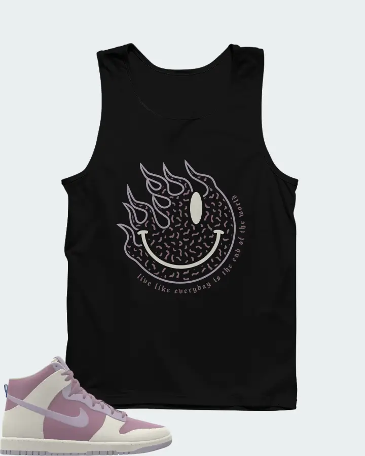 Nike Dunk High By You Sail Orchid Matching Tank Top
