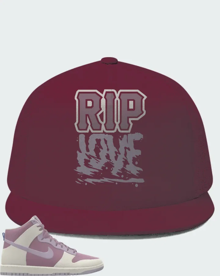 Nike Dunk High By You Sail Orchid Matching Hat