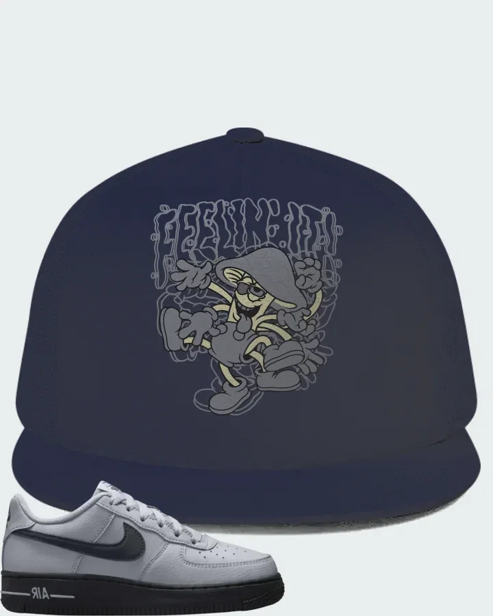 Nike Air Force 1 Wolf Grey Matching Hat