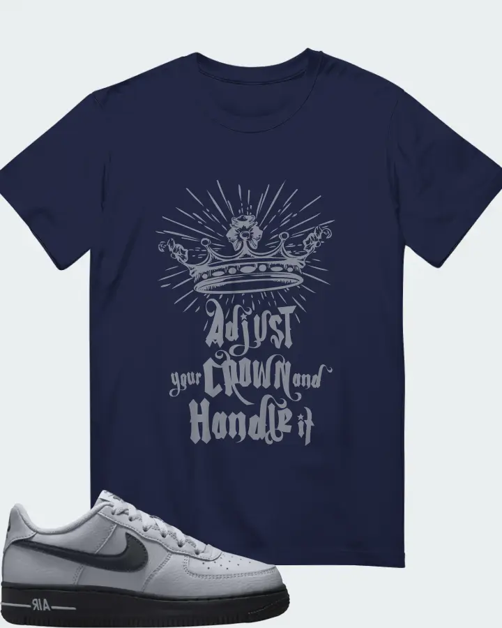 ADJUST your CROWN and Handle it