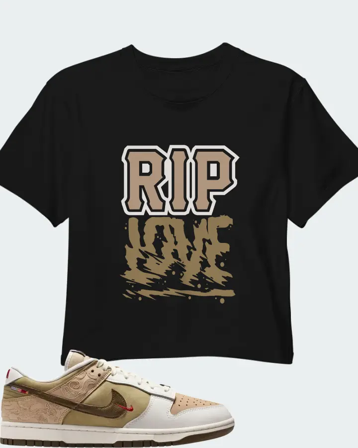 Nike Dunk Low Pegasus Pack Matching Crop Top