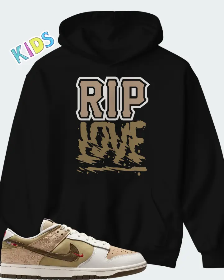 Nike Dunk Low Pegasus Pack Matching Kid's Hoodie