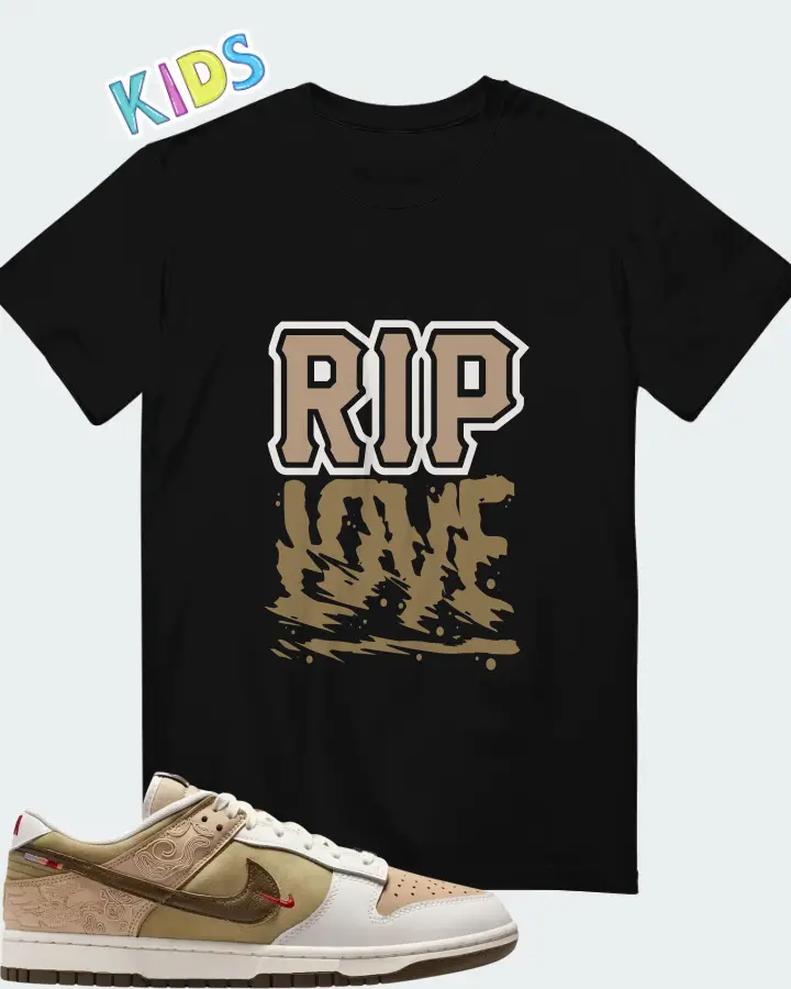 Nike Dunk Low Pegasus Pack Matching Kid's T-Shirt