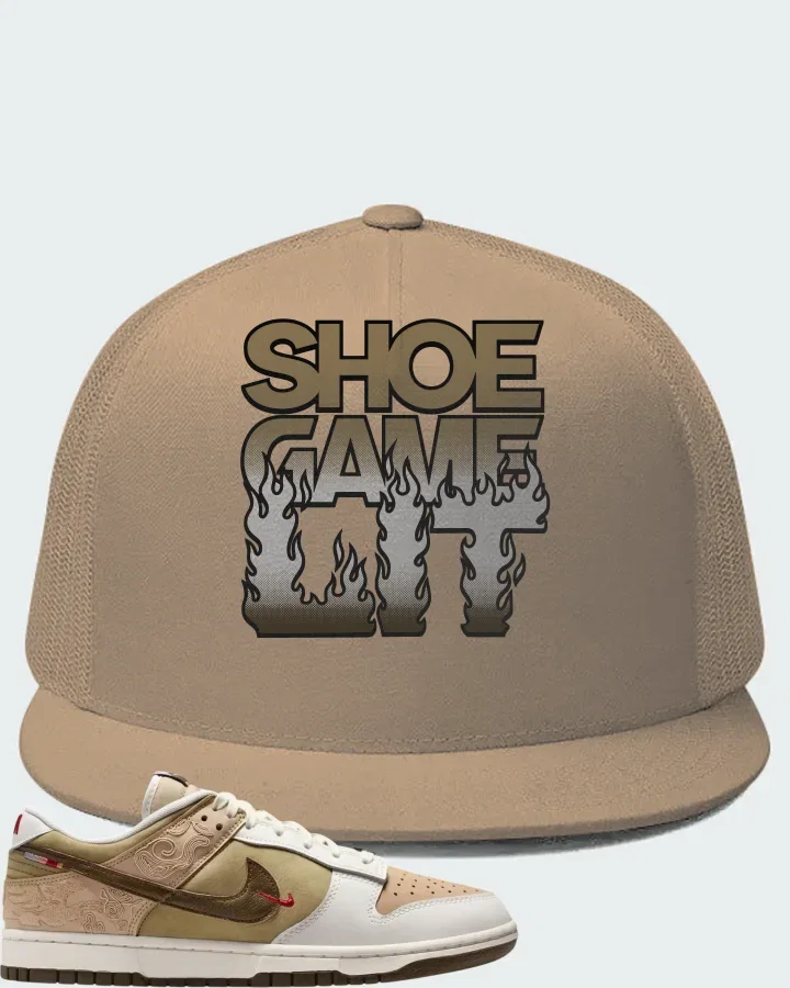 Nike Dunk Low Pegasus Pack Matching Hat