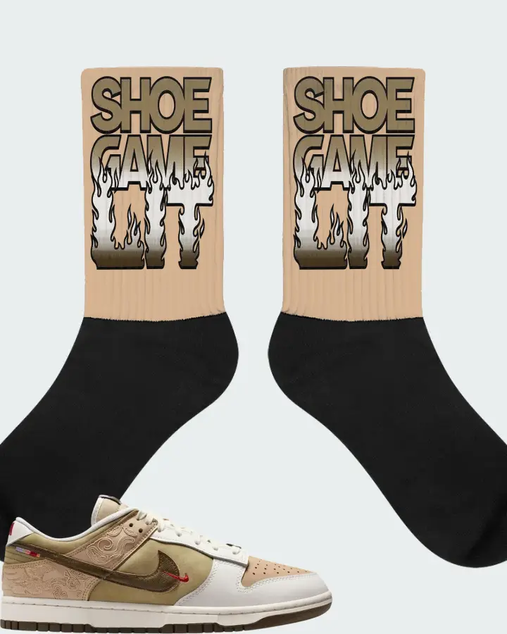 Nike Dunk Low Pegasus Pack Matching Socks