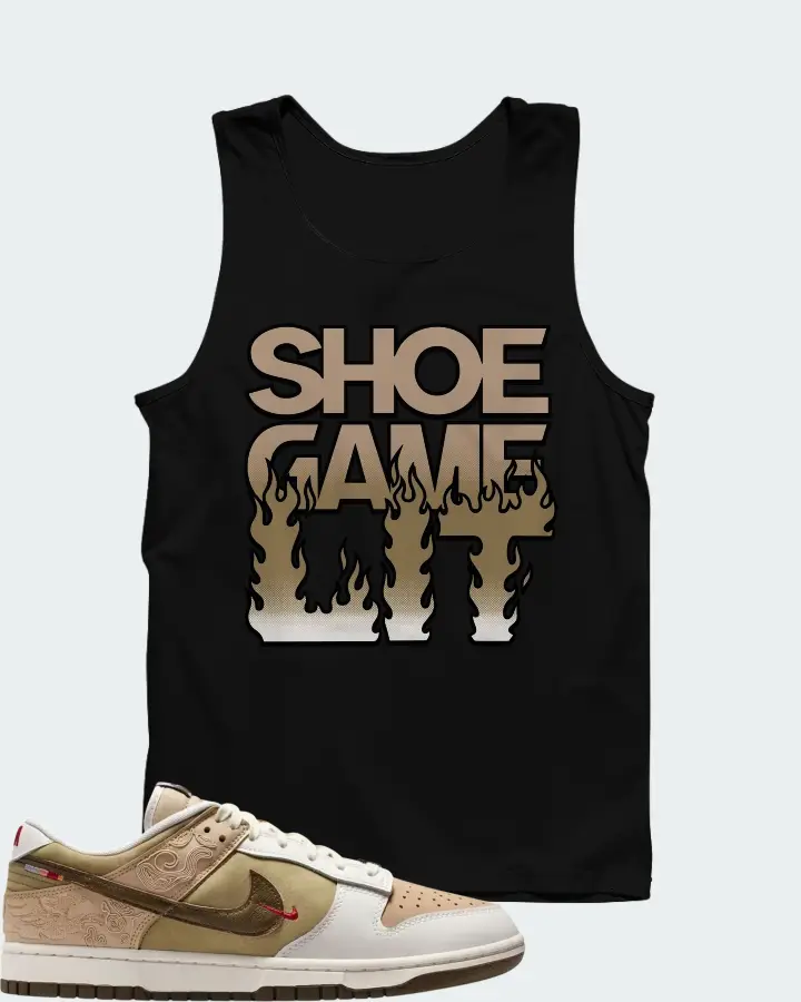 Nike Dunk Low Pegasus Pack Matching Tank Top