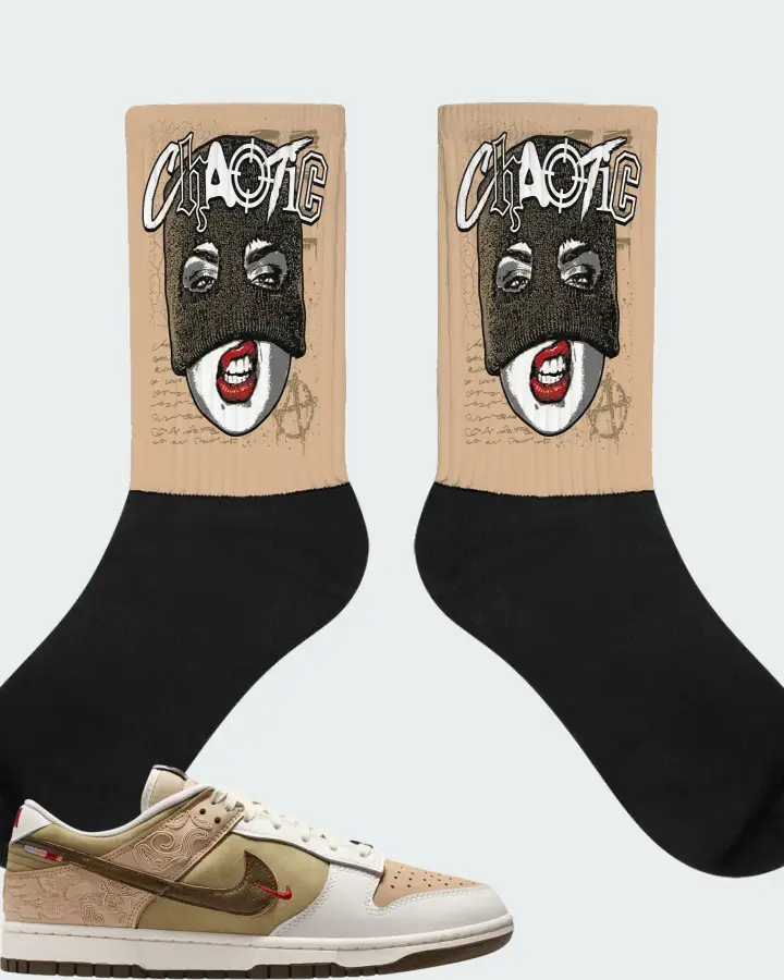 Nike Dunk Low Pegasus Pack Matching Socks