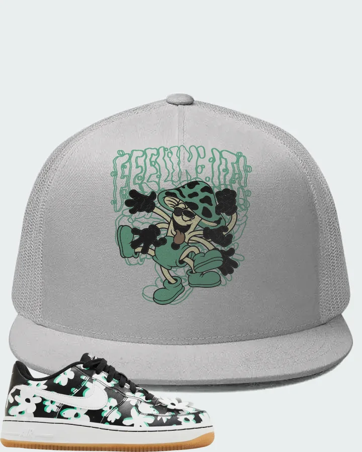 Nike Air Force 1 LV8 Flower Power Matching Hat