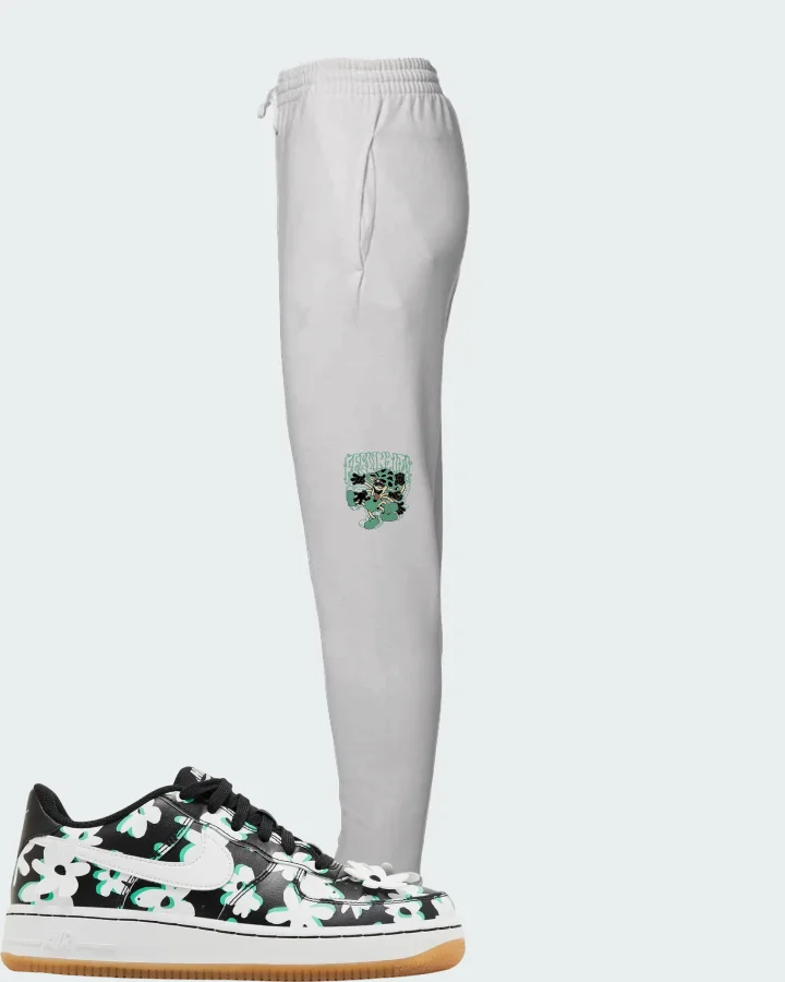 Nike Air Force 1 LV8 Flower Power Matching Joggers