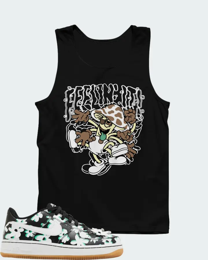 Nike Air Force 1 LV8 Flower Power Matching Tank Top