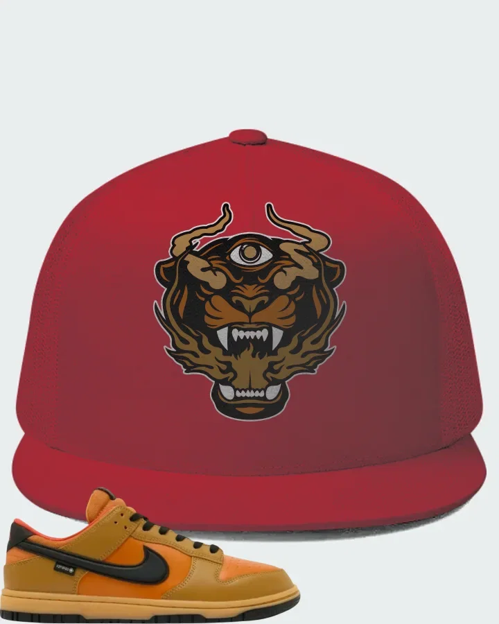Nike Dunk Low GORE-TEX Wheat Ceramic Matching Hat