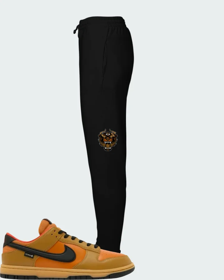 Nike Dunk Low GORE-TEX Wheat Ceramic Matching Joggers