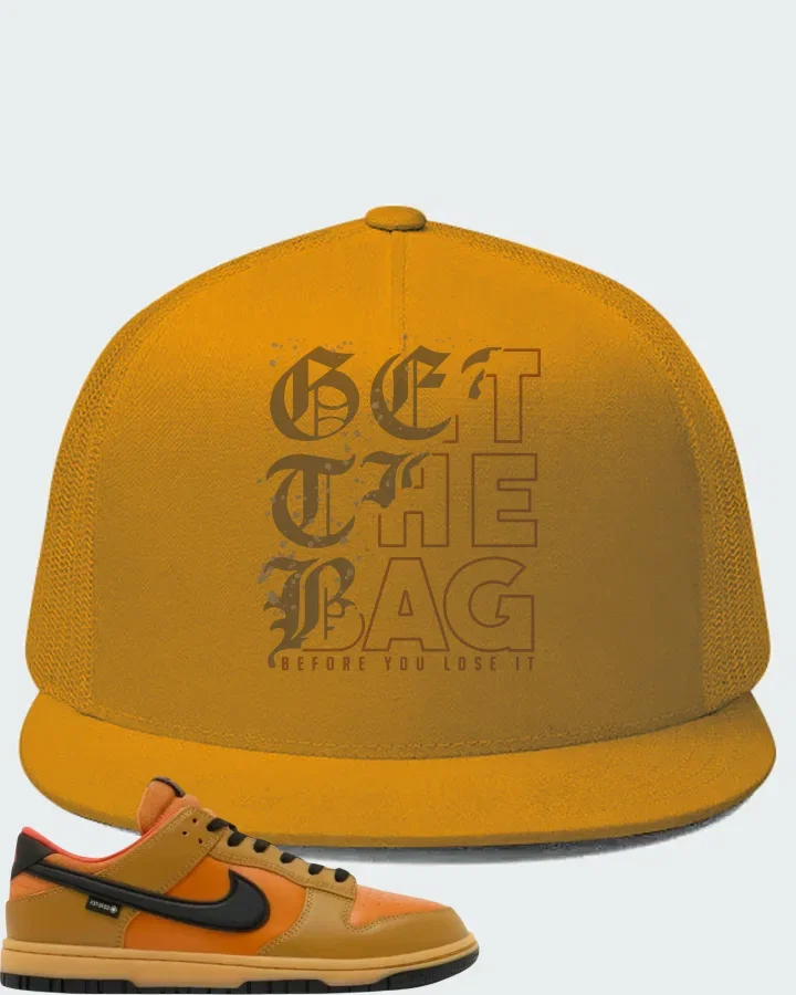 Nike Dunk Low GORE-TEX Wheat Ceramic Matching Hat