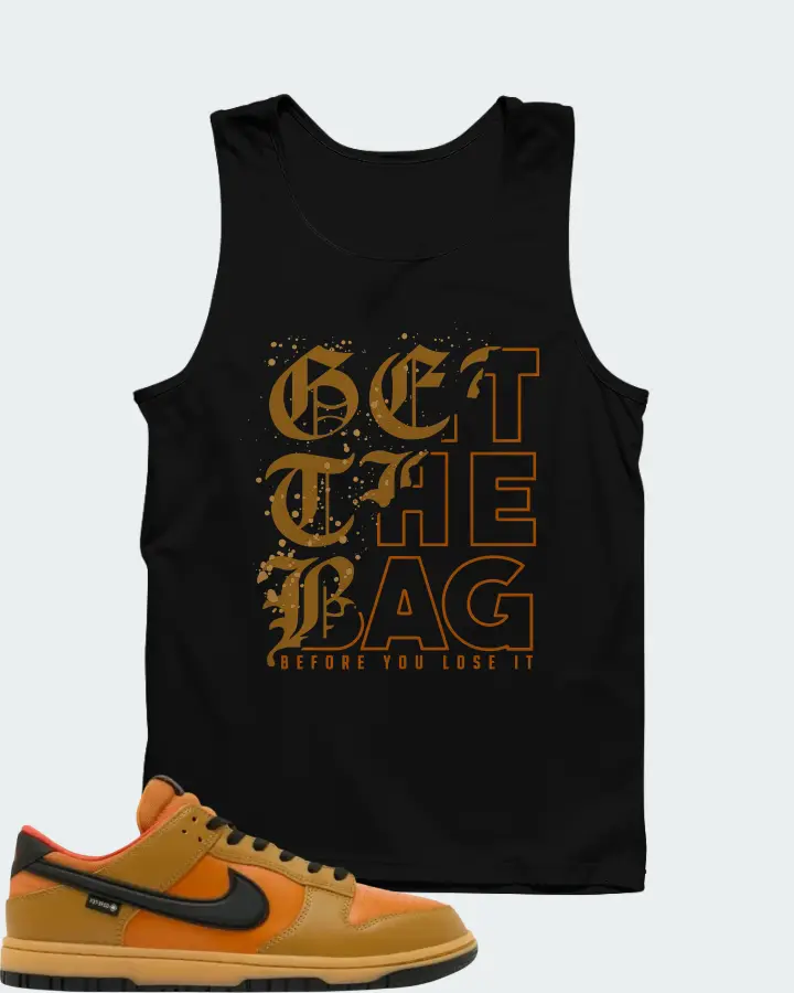 Nike Dunk Low GORE-TEX Wheat Ceramic Matching Tank Top