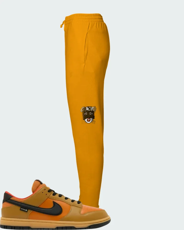 Nike Dunk Low GORE-TEX Wheat Ceramic Matching Joggers