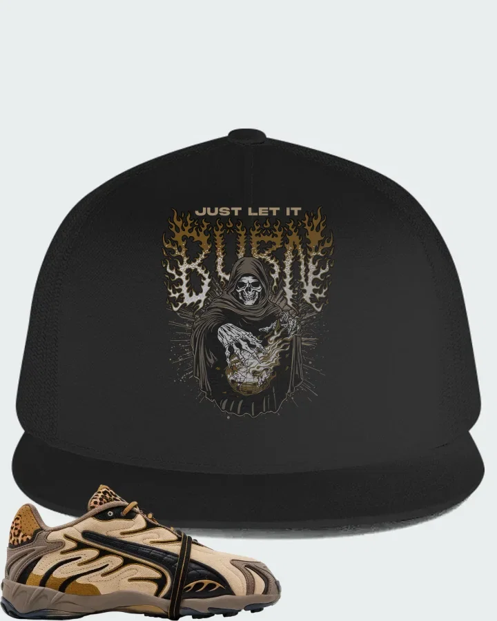 A$AP Rocky x Puma Inhale Leopard Matching Hat
