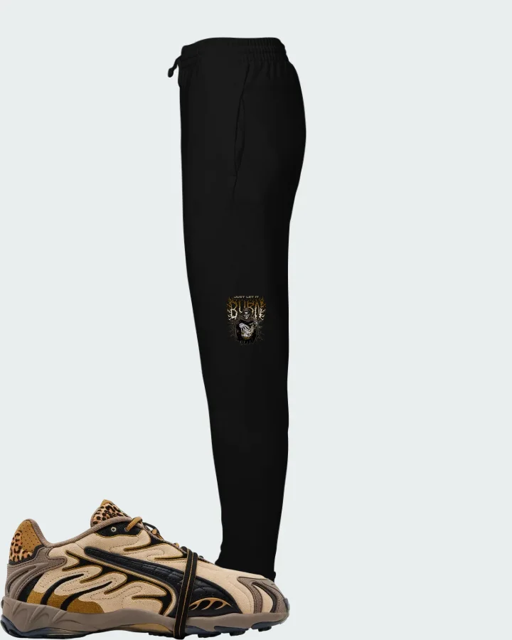 A$AP Rocky x Puma Inhale Leopard Matching Joggers