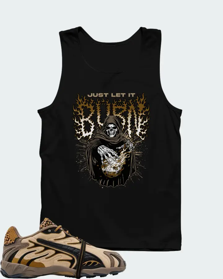 A$AP Rocky x Puma Inhale Leopard Matching Tank Top