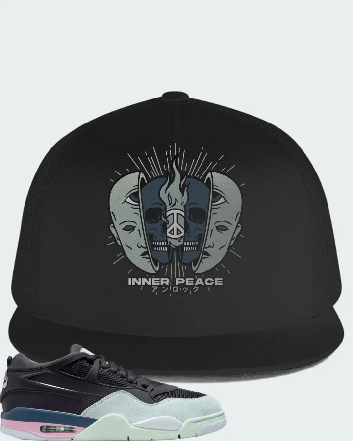 Air Jordan 4 RM Easter Matching Hat
