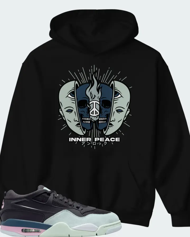 Air Jordan 4 RM Easter Matching Hoodie