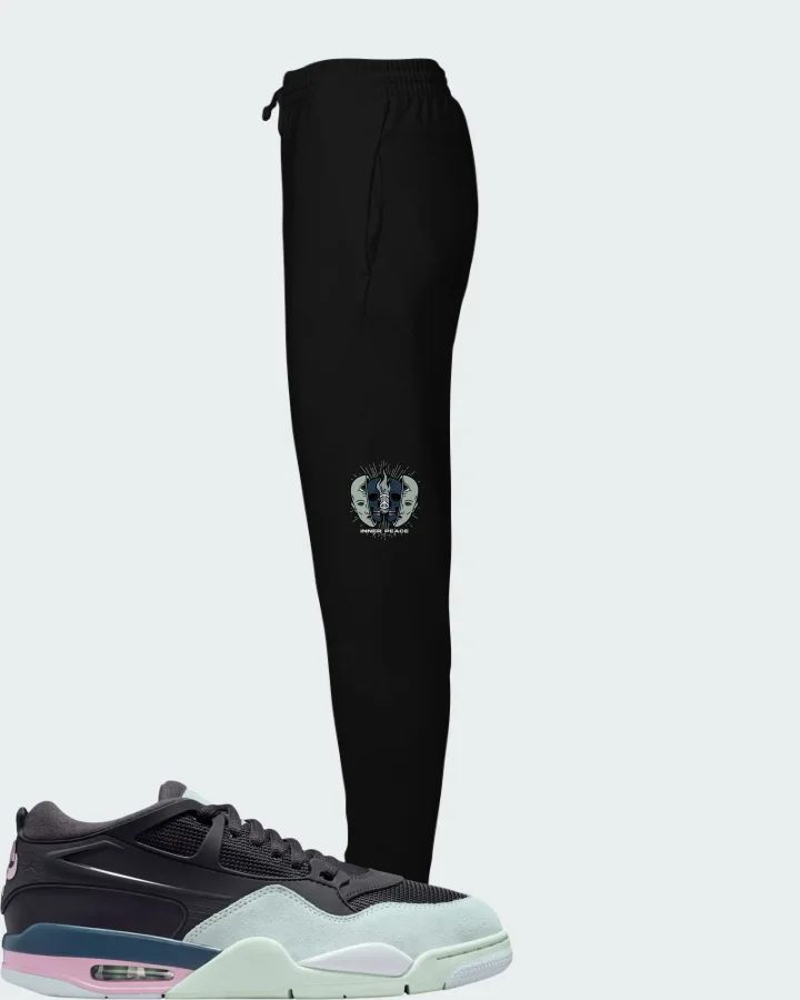 Air Jordan 4 RM Easter Matching Joggers