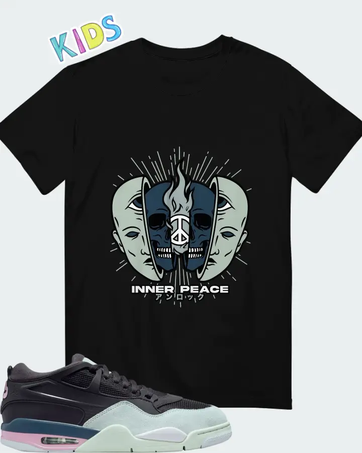 Air Jordan 4 RM Easter Matching Kid's T-Shirt