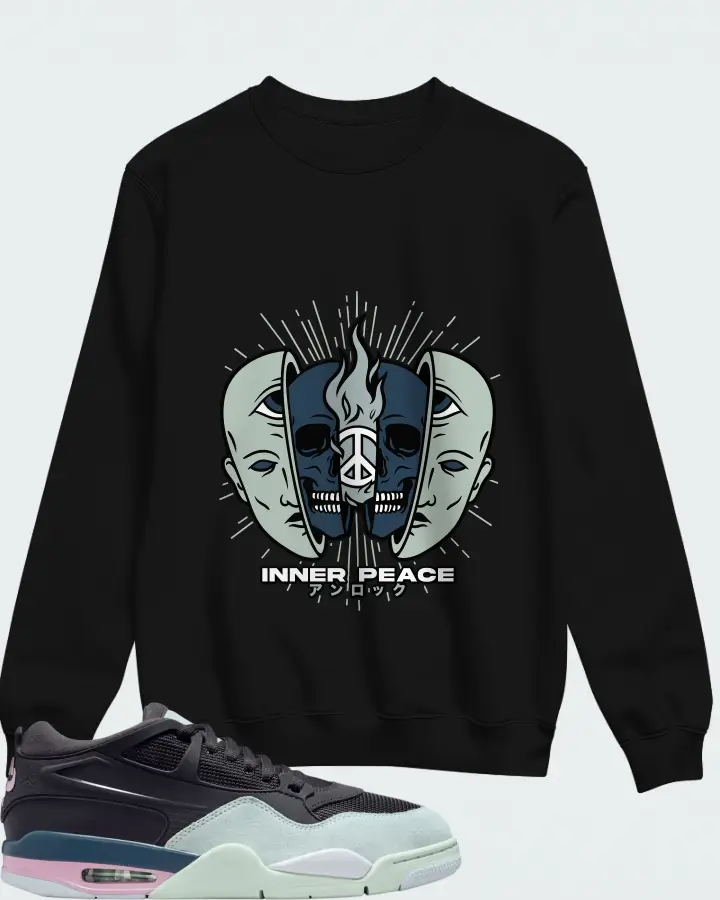 Air Jordan 4 RM Easter Matching Sweatshirt