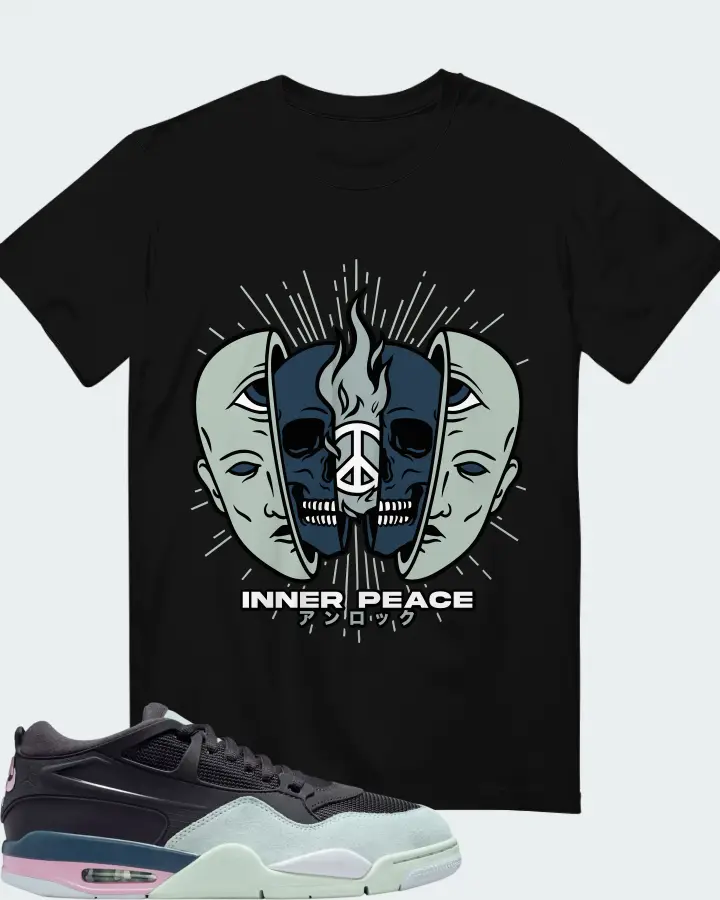 Air Jordan 4 RM Easter Matching T-Shirt