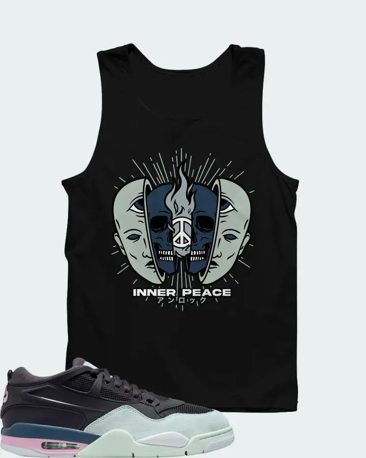 Air Jordan 4 RM Easter Matching Tank Top