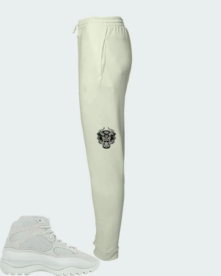 adidas Yeezy Desert Boot Salt 2024 Matching Joggers