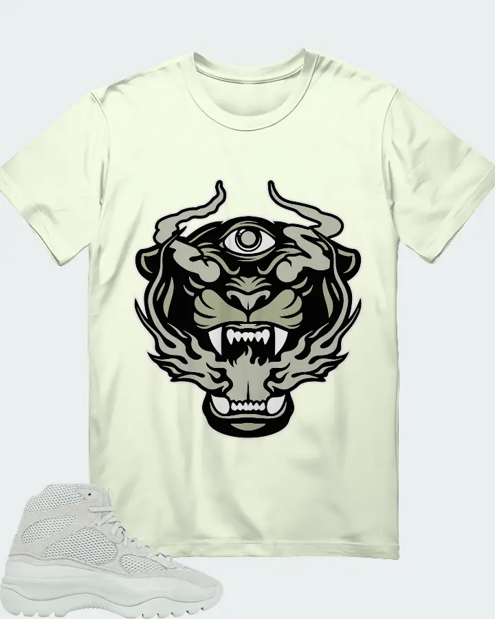 adidas Yeezy Desert Boot Salt 2024 Matching T-Shirt