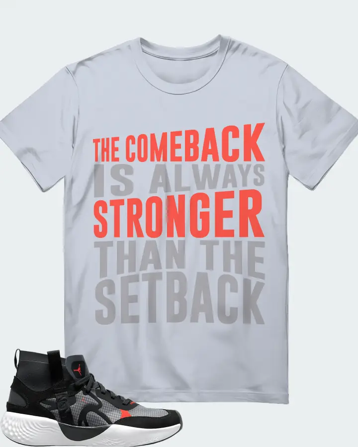 Jordan Delta 3 Mid Sneaker Matching Light Blue T-Shirt - The Comeback