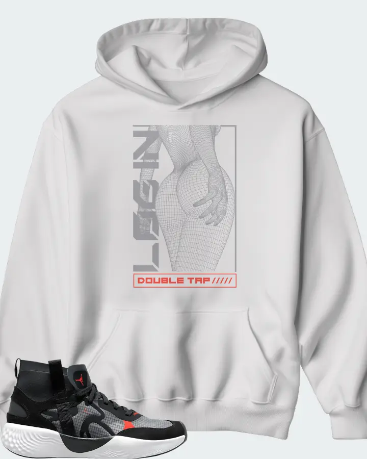 Hoodie in White