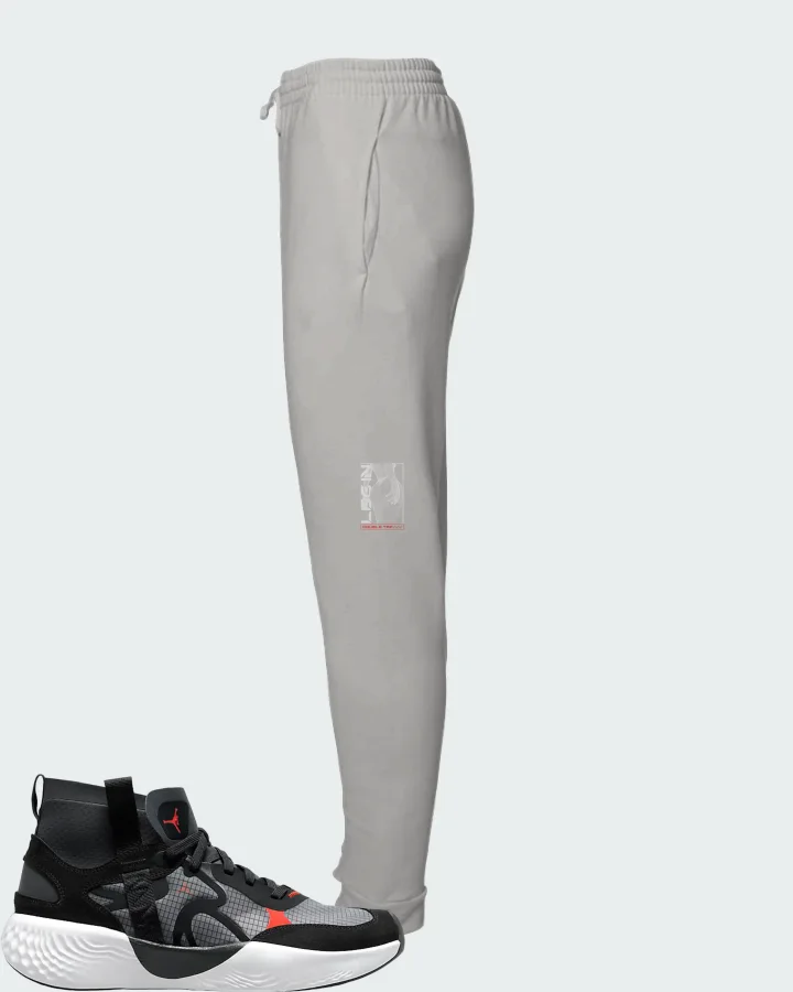 Joggers in Grey
