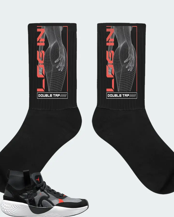Socks in Black