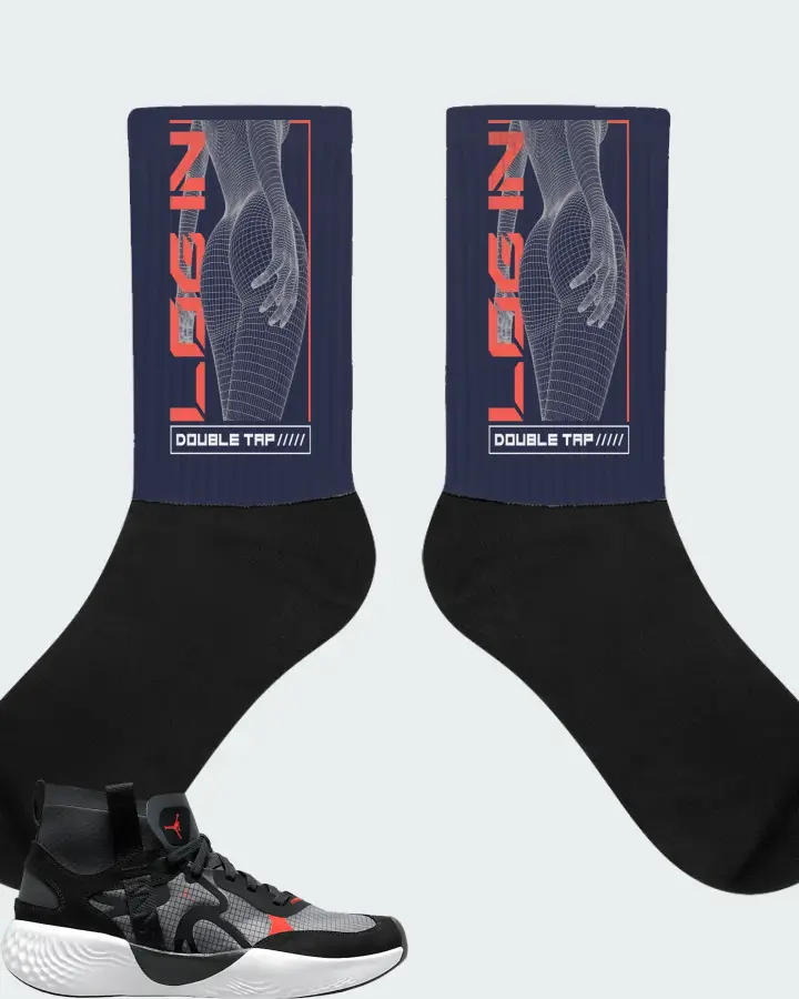 Socks in Navy