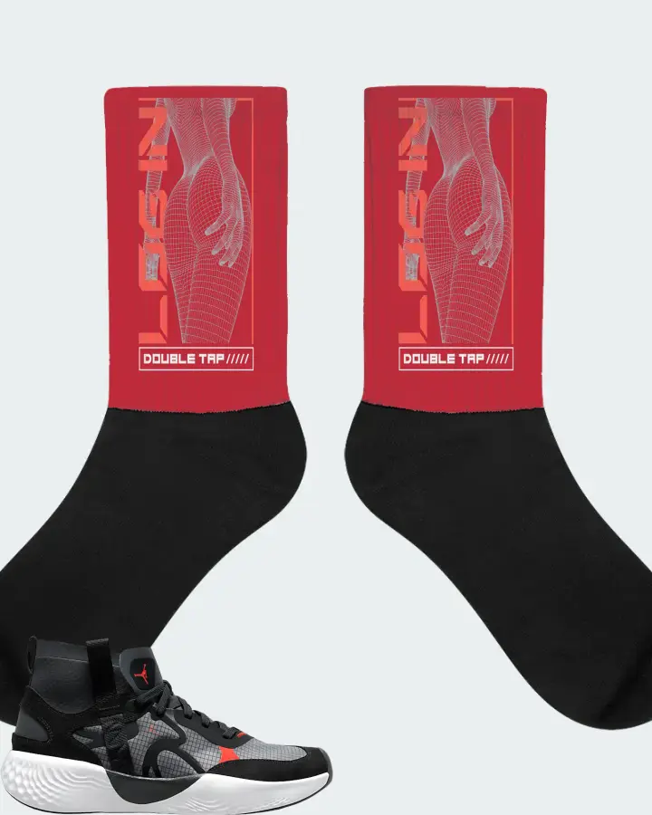 Socks in Red