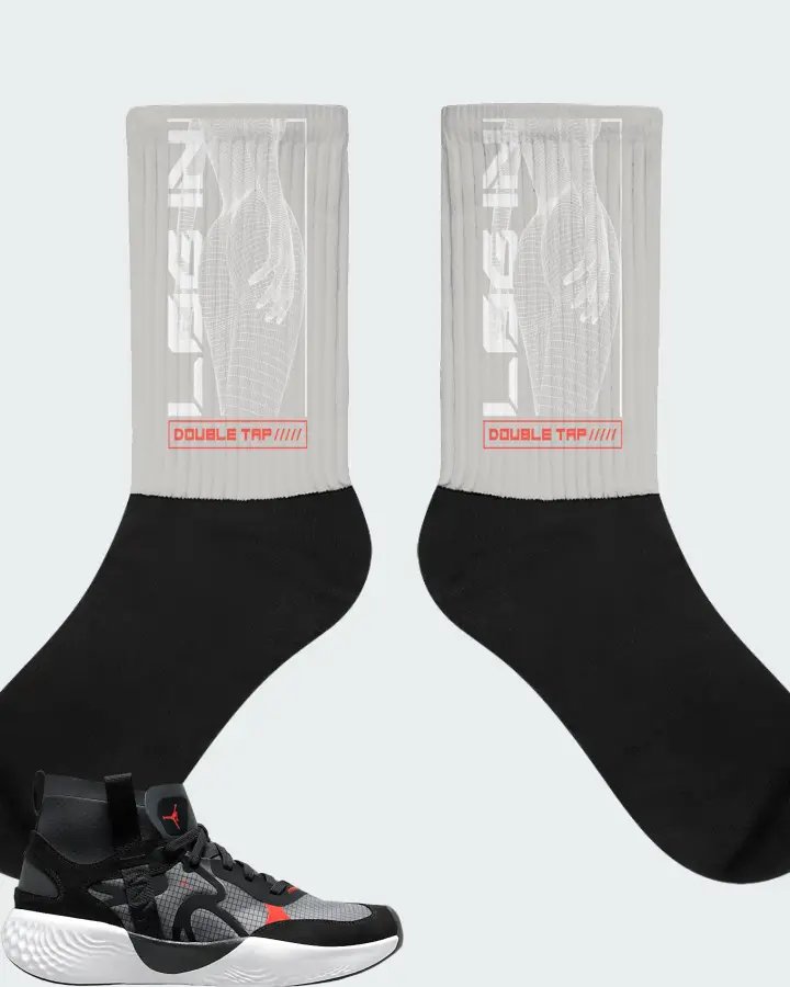 Socks in Grey